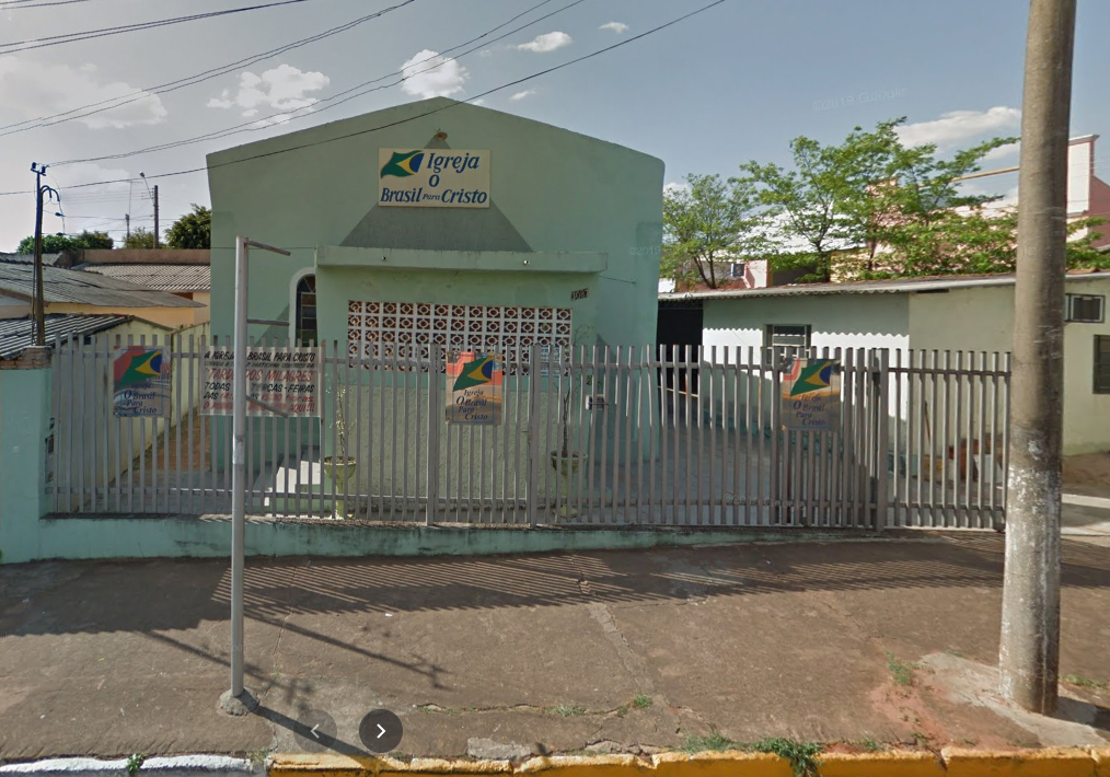 Fachada antiga da igreja