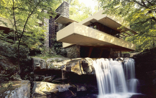 Experiência do externo e do interno da casa